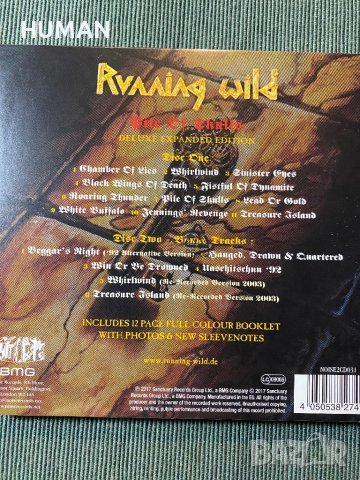 Running Wild, снимка 7 - CD дискове - 42194043