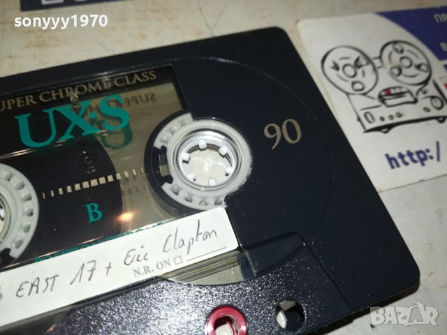 SONY UX-S90 TAPE-ВНОС FRANCE 1208231811, снимка 5 - Аудио касети - 41836531