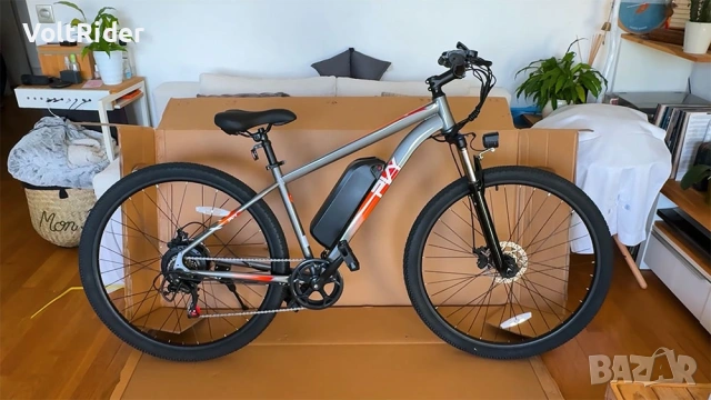 Електрическо колело PVY M29 500W 48V 17.5Ah, снимка 12 - Велосипеди - 53008508