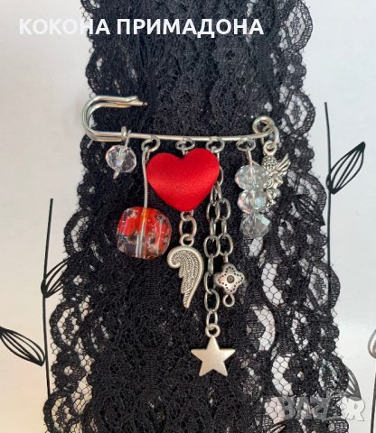 Декоративни игли, снимка 4 - Други - 39631323