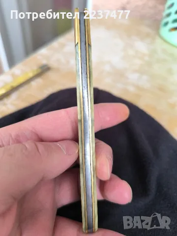 соц дегустаторско ножче , снимка 3 - Ножове - 50413067