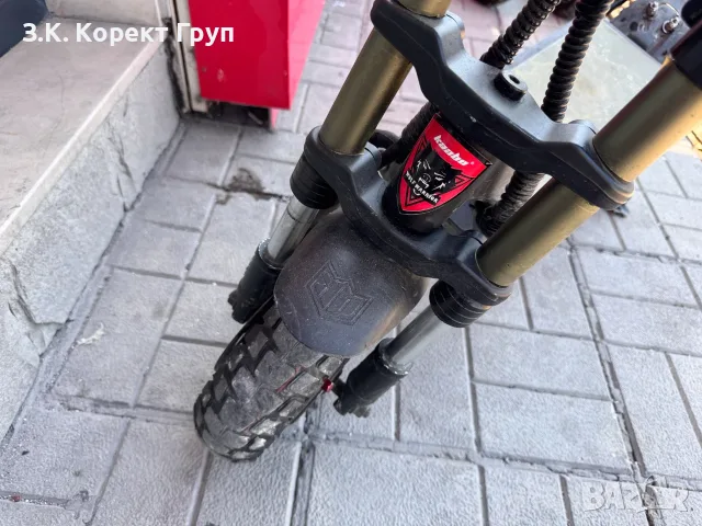Ел. тротинетка Kaabo WOLF WARRIOR X PLUS / 2 x 1100W, снимка 2 - Друга електроника - 51708374