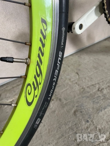 Продавам пистов велосипед марка Cygnus Vintage , снимка 5 - Велосипеди - 51838345
