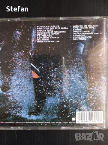 MIKE OLDFIELD - Platinum, снимка 2 - CD дискове - 40668429