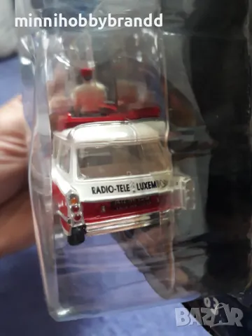 Citroen ID Break -Tour de France 1963 NOREV 1.43 Scale Top rare  model.!, снимка 12 - Колекции - 47339321