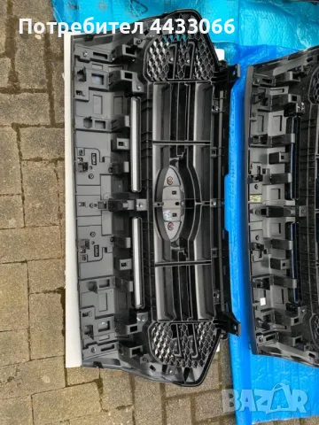 Ford Ranger радиаторни решетки., снимка 2 - Части - 49854056