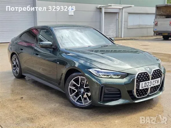 Напълно окомплектована предна броня и преден панел за BMW 4 G22/1/3 LCI M SPORT