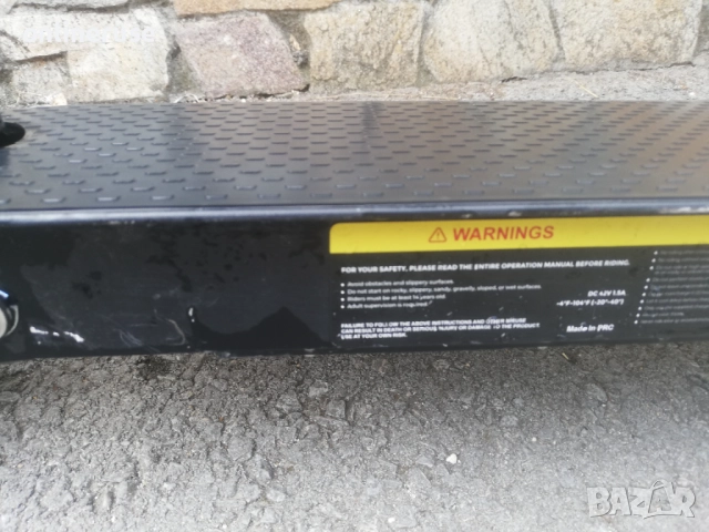 Ел. Тротинетка isinwheel с одобрение за движение по пътищата, двойно окачване (ABE, eKFV), снимка 8 - Велосипеди - 51533030