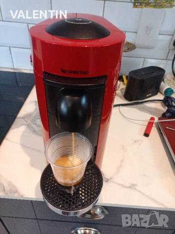 кафе машина с капсоли Nespresso vertigo plus, снимка 11 - Кафемашини - 51035064