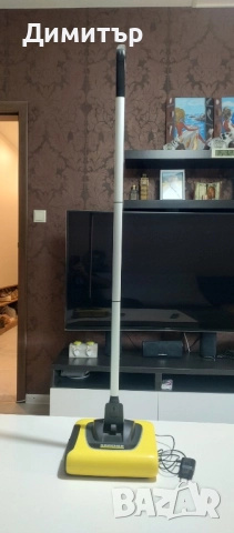 Акумулаторна метла Karcher KB-5, използвана, снимка 3 - Прахосмукачки - 52486361