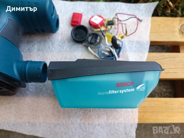 Части за ексцентършлайф Bosch GEX 125-1AE, снимка 4 - Други инструменти - 51231300