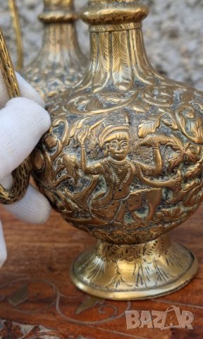 Антикварни Кани Ръчно Изработени Индия (1940-1950г), снимка 5 - Други - 39920988