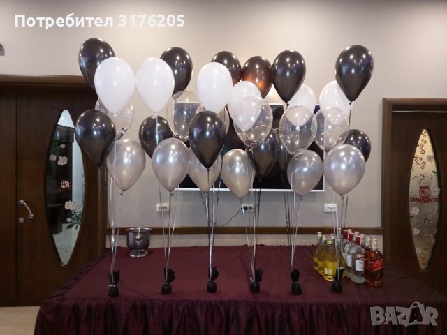 Балони с хелий за всякакви поводи, снимка 3 - Декорация - 34110716