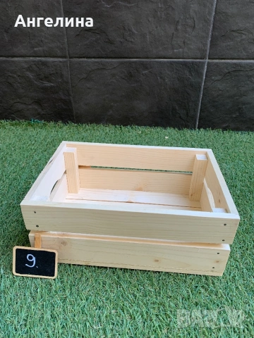 Декоративни щайги , снимка 9 - Декорация за дома - 53026261