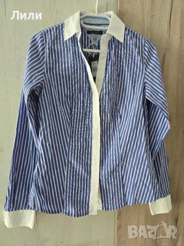 Дамска риза Tommy Hilfiger , снимка 9 - Ризи - 55876129