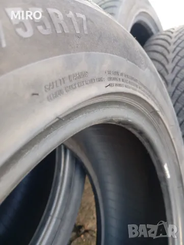 Зимни гуми 215/55 R17   DOT 2018 г, снимка 7 - Гуми и джанти - 48501834