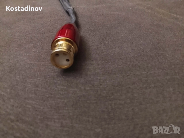 Канони конектори AudioQuest Red River XLR, снимка 4 - Аудиосистеми - 52816729