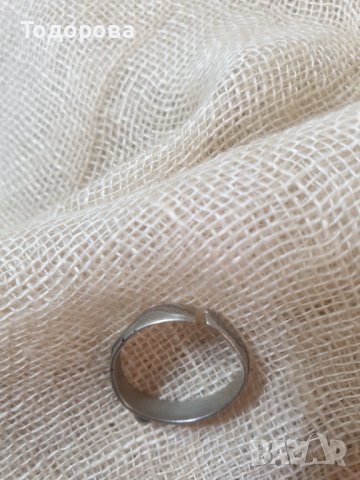 Старинно сребърно пръстенче, снимка 4 - Пръстени - 39382230