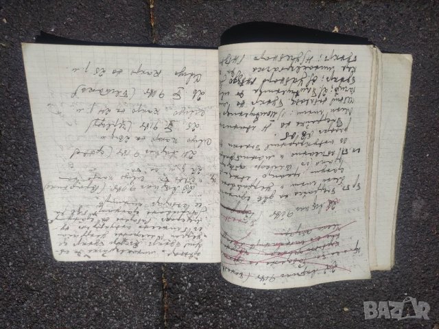 Продавам Курс тетрадка Дивизионен Хелиограф 1918, снимка 4 - Други ценни предмети - 41625306