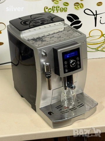 Кафемашина кафе автомат delonghi magnifica с гаранция, снимка 11 - Кафемашини - 53452099