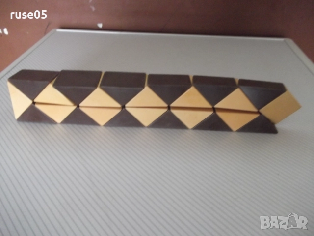 Змията на Рубик, снимка 4 - Други игри - 51555007