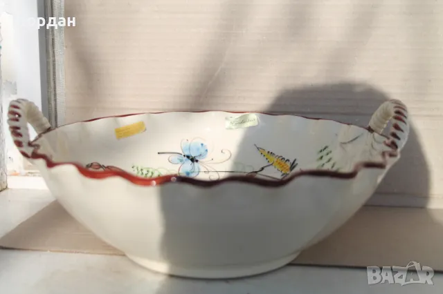 Немска керамична купа за плодове