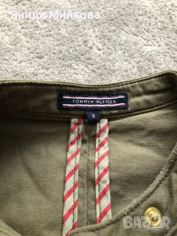 Дамско пролетно яке Tommy Hilfiger, снимка 6 - Якета - 47279864