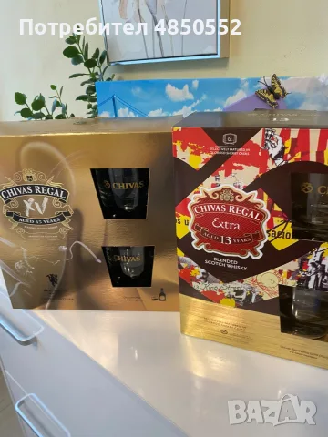4 бутилки chivas regal 18,15,13 годишни от 2018, снимка 8 - Колекции - 55905177
