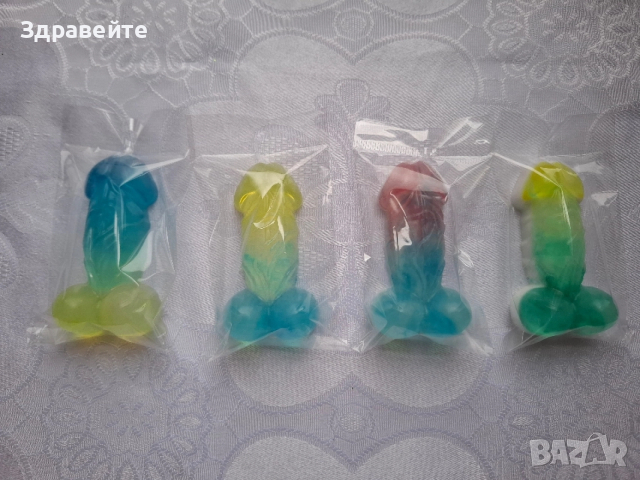 Бюджетни глицеринови сапунчета 18+ подходящи за изненади, снимка 5 - Декорация за дома - 52716717