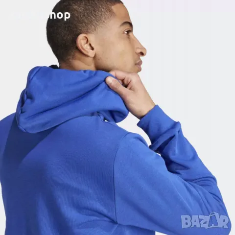 Суитчър с качулка и долнище Adidas оригинален анцуг, снимка 5 - Спортни дрехи, екипи - 49942397