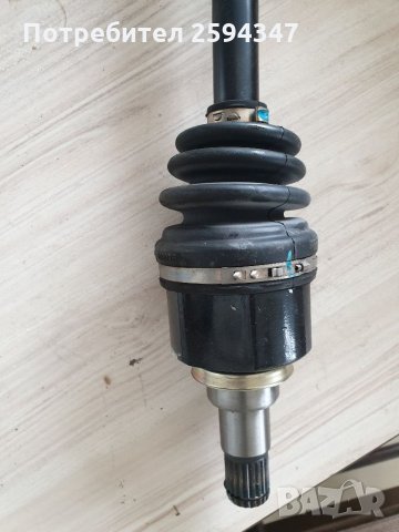 CHEVROLET KALOS AVEO 1.2cc 2003-2007г ПОЛУОСКА ПРЕДНА ЛЯВА GM, снимка 5 - Части - 34461595