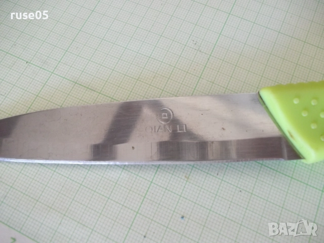 Нож "QIAN LI", снимка 9 - Прибори за хранене, готвене и сервиране - 51515460