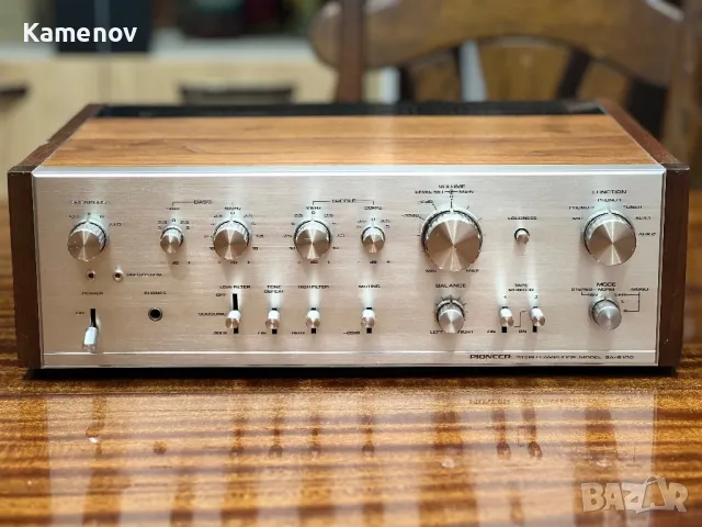 Pioneer SA-8100, снимка 1 - Ресийвъри, усилватели, смесителни пултове - 48605189