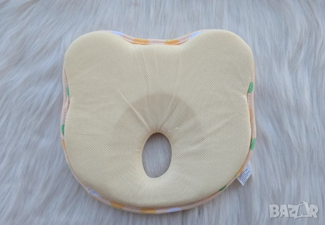Ергономична бебешка възглавница 0-12 месеца, снимка 7 - Спално бельо и завивки - 53841686