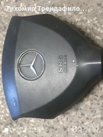 MERCEDES BENZ A180 STEERING WHEEL AirBAG , 16 1828.99.40 , ZBA15901128 , ербег на волана А класа 200, снимка 1 - Части - 47434535