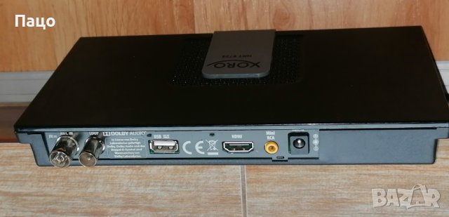 ТУНЕР/XORO HRT 8724 KIT - DVB-T2 HD,/промо цена/ , снимка 5 - Приемници и антени - 40079110