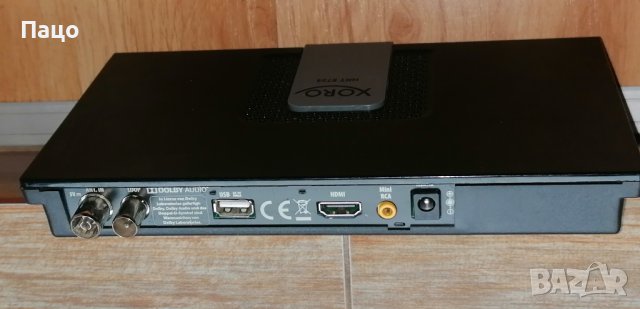 ТУНЕР/XORO HRT 8724 KIT - DVB-T2 HD, , снимка 5 - Приемници и антени - 40079110