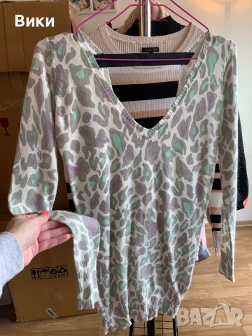 Miss Sixty дамска блуза , снимка 3 - Блузи с дълъг ръкав и пуловери - 39547133