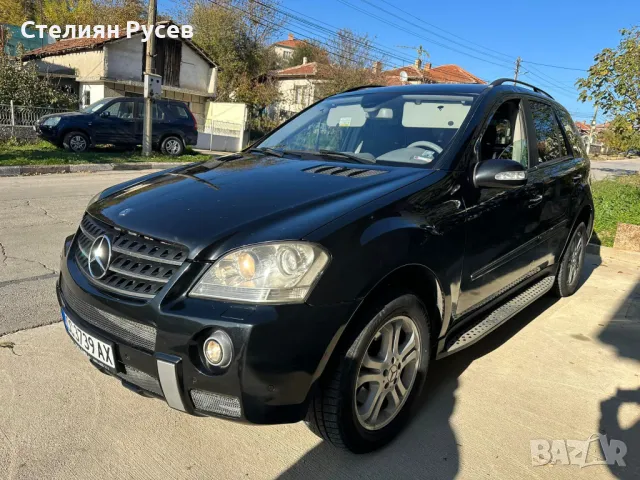 Mercedes-Benz ML 320 CDI 224hp 4 matik / W 164 - цена 13 500 лв моля БЕЗ бартери / БЕЗ лизинг -регис, снимка 18 - Автомобили и джипове - 47896191