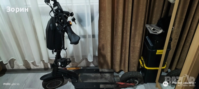 Електрическият скутер KUGOO G-Booster , снимка 2 - Велосипеди - 52317545