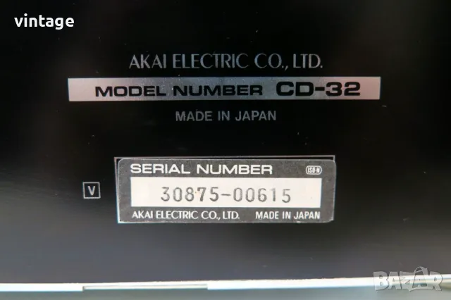 AKAI CD-32, снимка 7 - Други - 47703803