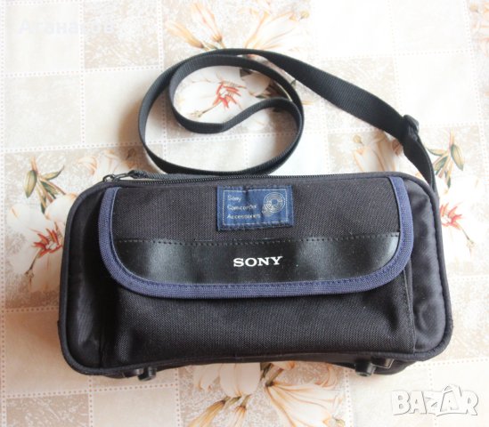 Оригинална чанта Сони за видеокамера - фотоапарат