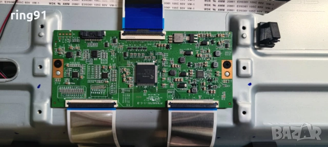 T-Con - PT650GT01-1-C-3 TV Philips 65PUS7008/12