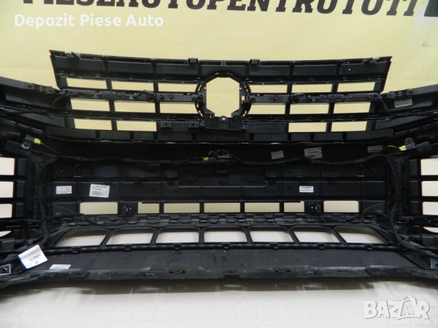 Предна броня VW Touareg 3 facelift, 2023, 2024, оригинален код 76080721G, снимка 10 - Части - 52048258