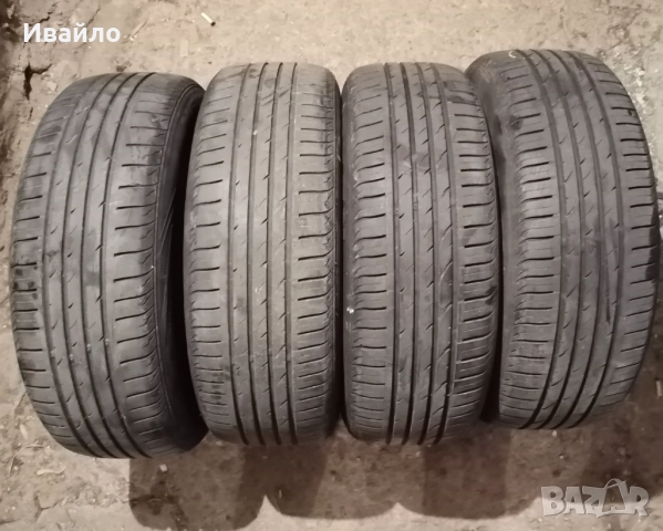 Продавам 4 броя Летни Гуми 185.60.15 на 1 сезон дот 2019 Nexen 