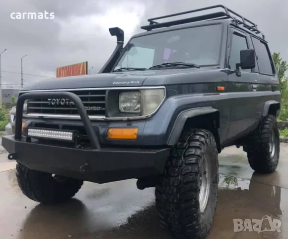 Ветробрани HEKO за Toyota Land Cruiser J70 (1984-1996)