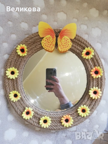 Красиво огледало за МАМА, снимка 7 - Подаръци за жени - 53481250