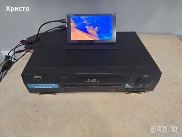 📼 JVC HR-J672 Video Cassette Recorder 📼, снимка 2 - Плейъри, домашно кино, прожектори - 50443256