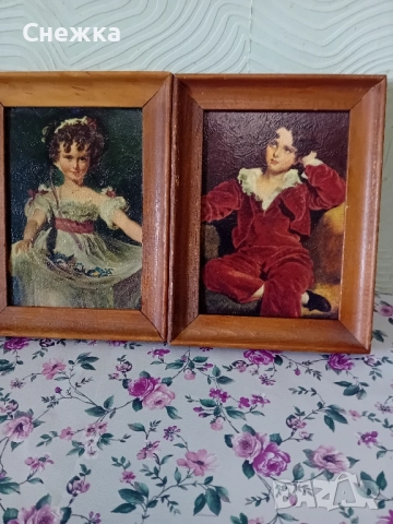 красиви портрети от средновековието, снимка 2 - Антикварни и старинни предмети - 52104243