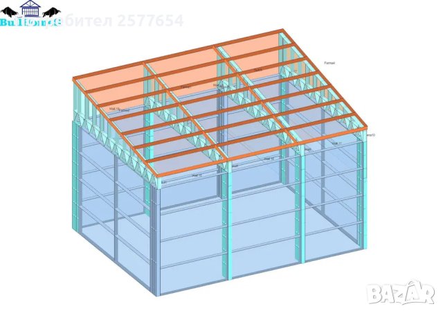 ЛИЗИНГ - Халета, Хале, Магазини, Магазин, Складове 48м2-8м х 6м х 4, снимка 1